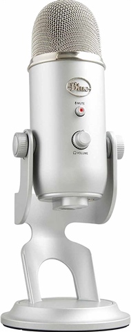Blue Yeti Microphone (USB) - Silver - CeX (IN): - Buy, Sell, Donate